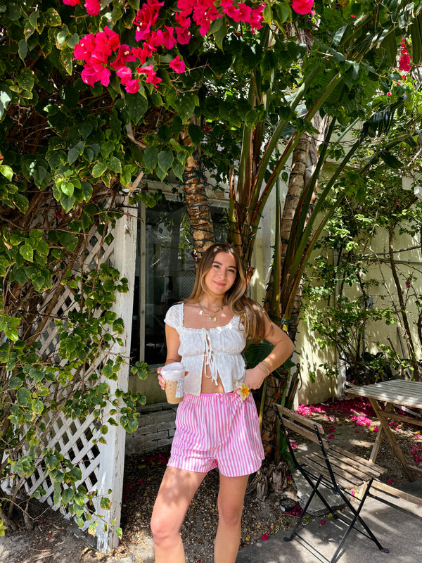 Keep It Brief Boxer Shorts - Pink
