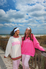 Sunhoney Signature Mockneck - Pink