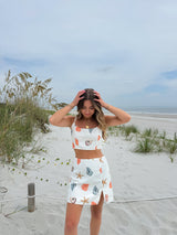 Seas The Day Shell Linen Set