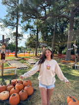 Sunhoney Cowgirl Pumpkin Sweatshirt