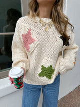 Starry Eyed Ivory Sweater