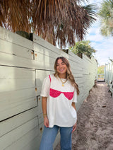 Beach Babe Bikini T-shirt - Floral