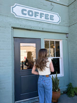 Tied Up Cream Knit Top