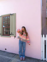 Pink Wonderland Sweater