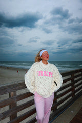 Sunhoney Signature Mockneck - Floral