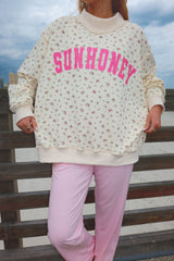 Sunhoney Signature Mockneck - Floral
