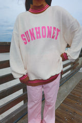 Sunhoney Signature Mockneck - Varsity