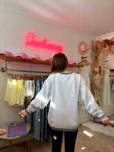 Jaguar Social Club Varsity Sweatshirt