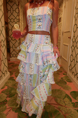 Coastal Romance Ruffle Set