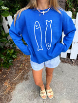 Plenty Of Fish Sweater