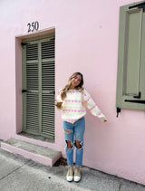 Sweetheart Baby Pink Sweater