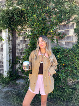The Sunhoney Girl Barn Jacket