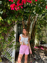 Keep It Brief Boxer Shorts - Pink