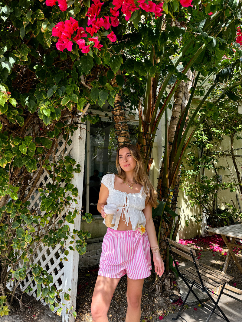 Keep It Brief Boxer Shorts - Pink