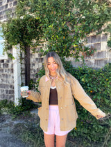 The Sunhoney Girl Barn Jacket