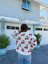 Cherry Bomb Sweater