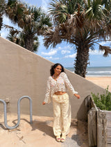 Vacay Mode Crochet Top