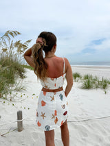 Seas The Day Shell Linen Set