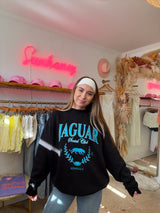 Jaguar Social Club Mockneck - Black