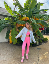 Hot Shot Pink Activewear Set