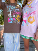 Sunhoney Endless Summer Tshirt - Pink