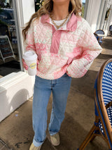Sugarplum Quilted Jacket