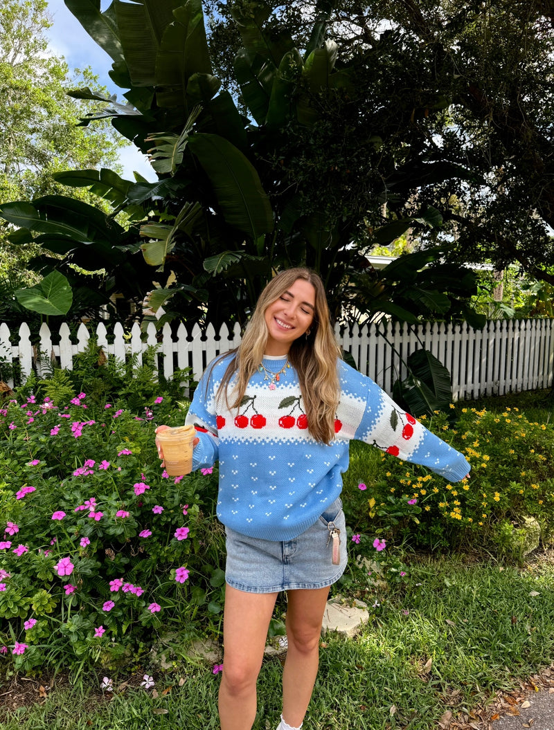 Cherry On Top Sweater