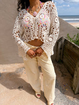 Vacay Mode Crochet Top