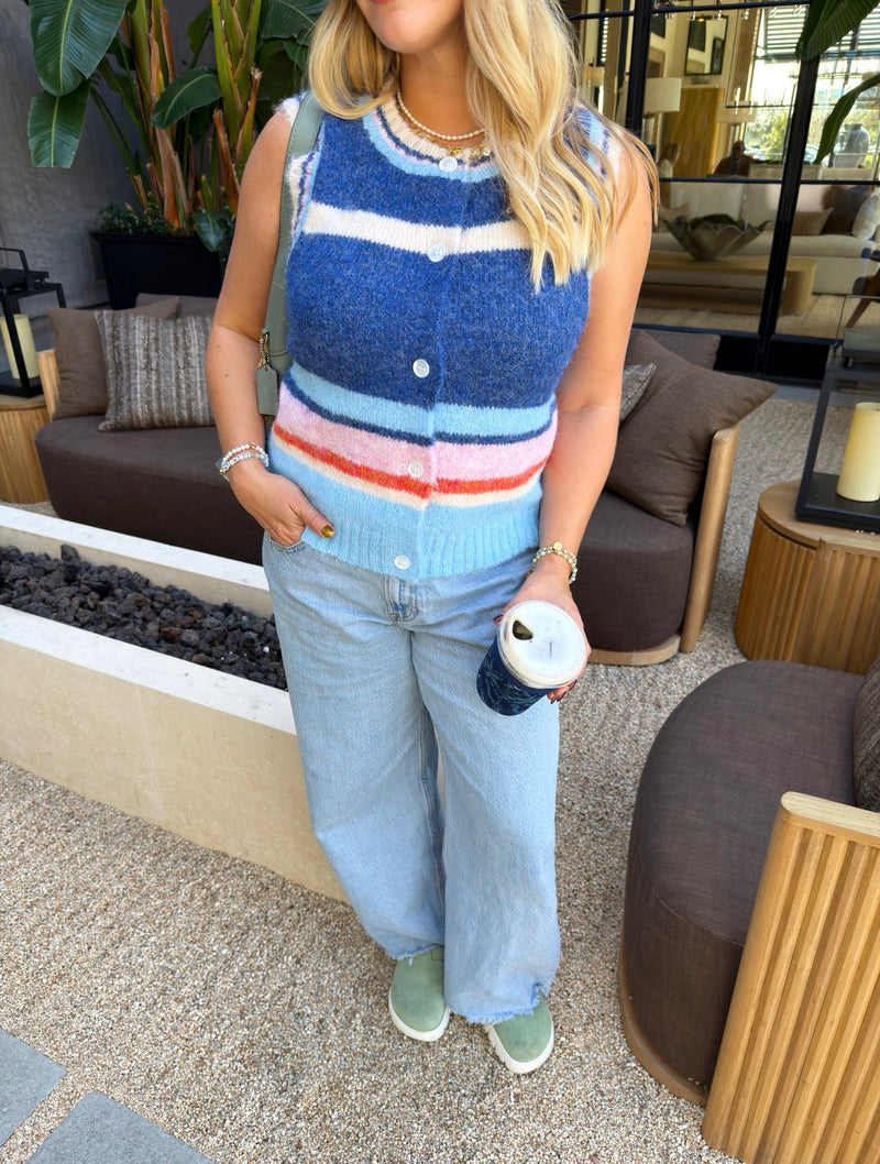 In My Stripe Era Sweater Vest