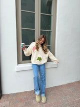 Starry Eyed Ivory Sweater