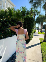 Lovestruck Floral Maxi Dress