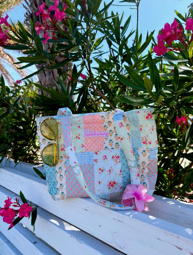 Sunhoney Patchwork Tote Bag – Sunhoney®