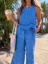 Blue Crush Cotton Set