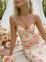 The Peachy Dawn Necklace