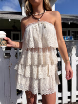 Vanilla Chai Lace Set