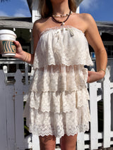 Vanilla Chai Lace Set