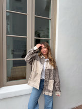 Wild Thing Leopard Corduroy Jacket