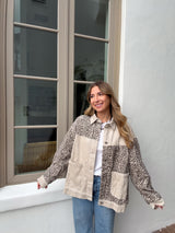 Wild Thing Leopard Corduroy Jacket