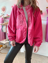 Pink Lover Fleece Jacket