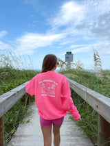 Sunhoney The Sunshine Club Pink Sweatshirt