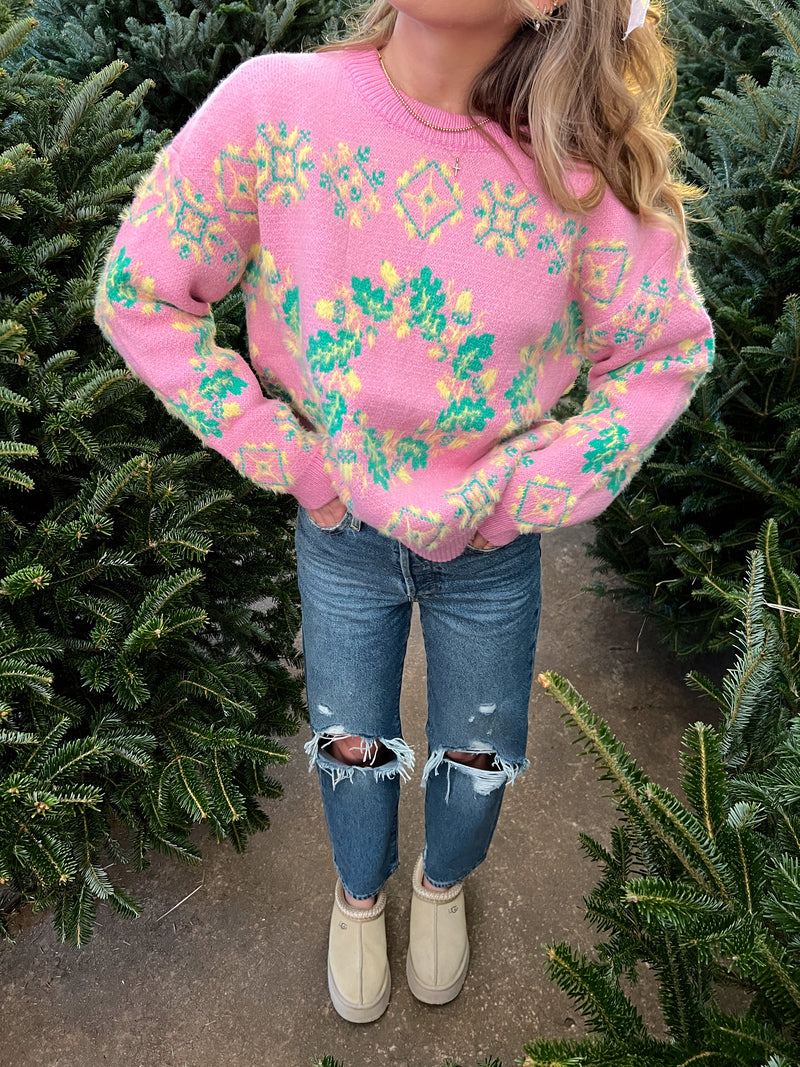 Pinkmas Christmas Sweater