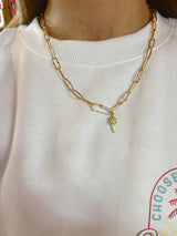 Sunhoney x Driftaway Palm Gold-Filled Necklace