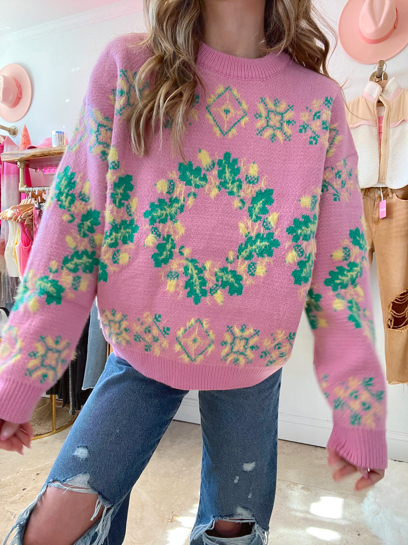 Pinkmas Christmas Sweater