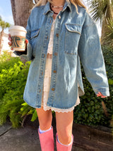 The Everyday Denim Top