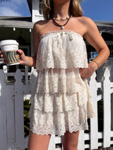 Vanilla Chai Lace Set