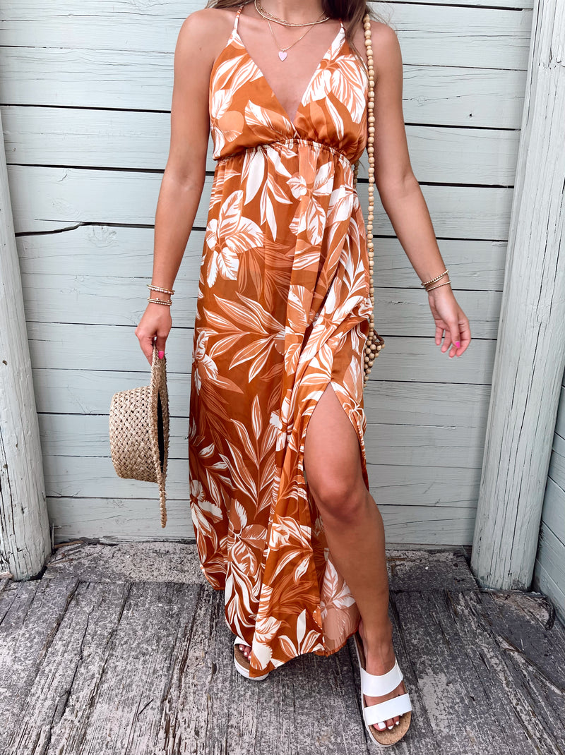 Bahama Mama Tropical Maxi Dress