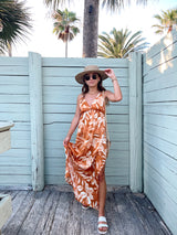 Bahama Mama Tropical Maxi Dress