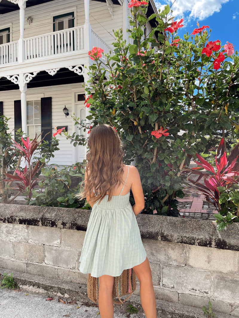 Mint To Be Babydoll Dress - Shop Sunhoney Sunhoney Mint To Be Babydoll Dress - Shop Sunhoney Sunhoney