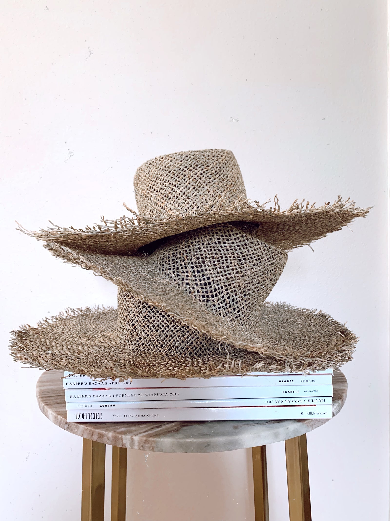 Sun Drenched Frayed Hat – Sunhoney®