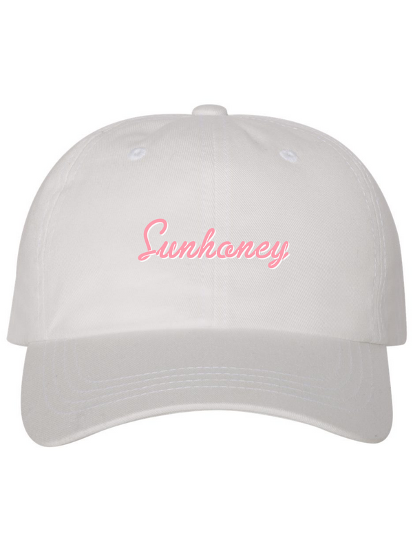 Sunhoney Dad Hat - White